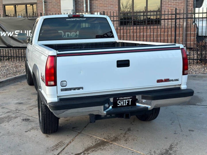 41k Mile 1994 GMC Sierra 2500 SLE