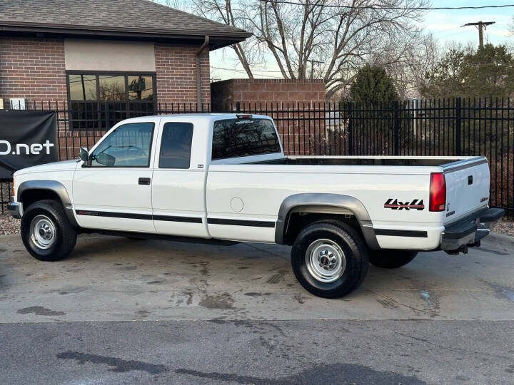 41k Mile 1994 GMC Sierra 2500 SLE