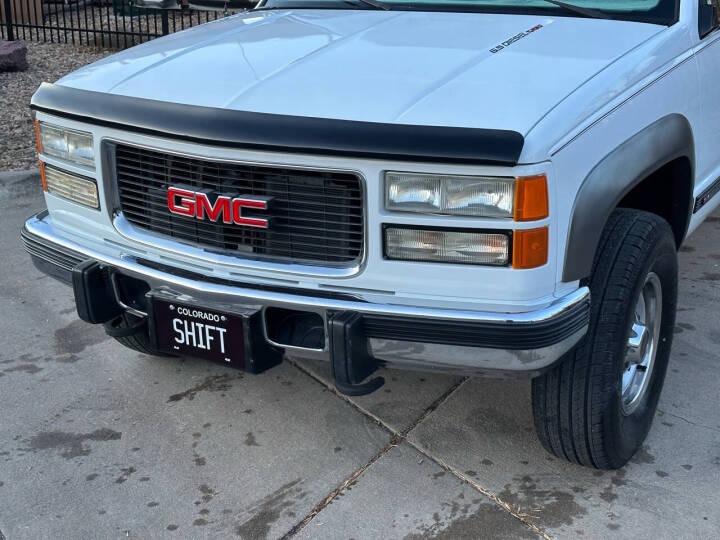 41k Mile 1994 GMC Sierra 2500 SLE