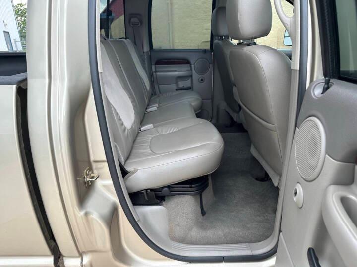 2003 Dodge Ram 2500 Laramie