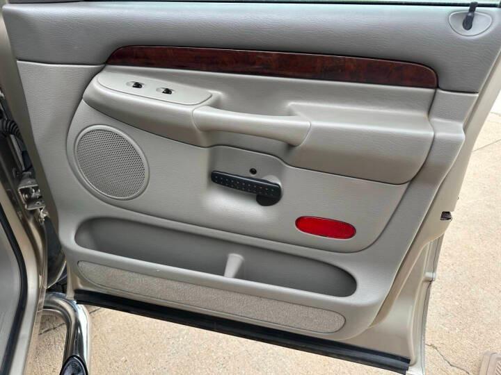 2003 Dodge Ram 2500 Laramie