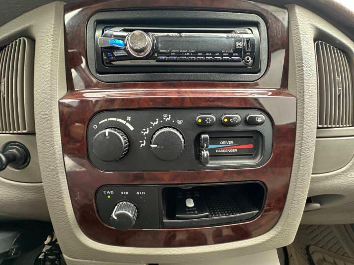 2003 Dodge Ram 2500 Laramie