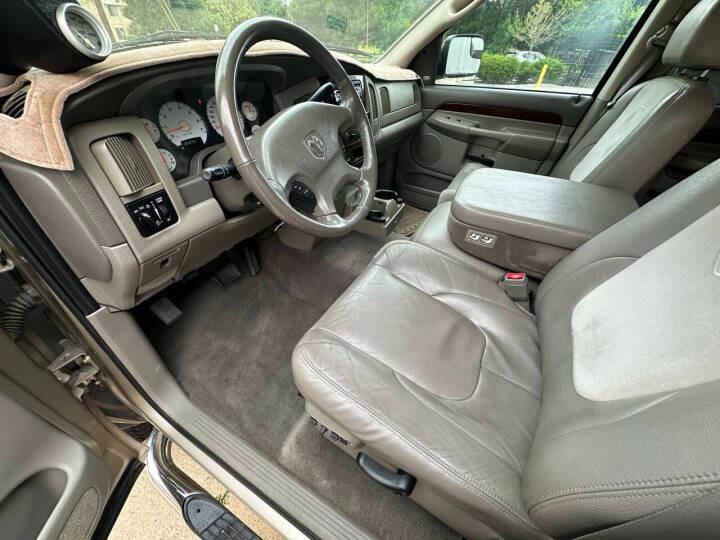 2003 Dodge Ram 2500 Laramie