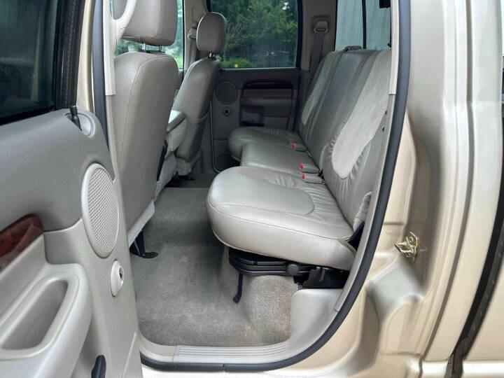 2003 Dodge Ram 2500 Laramie