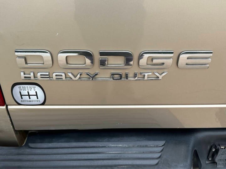 2003 Dodge Ram 2500 Laramie