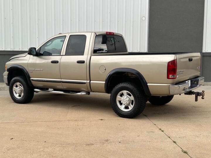 2003 Dodge Ram 2500 Laramie