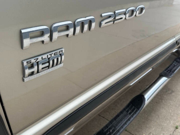 2003 Dodge Ram 2500 Laramie