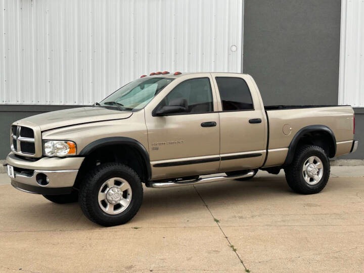 2003 Dodge Ram 2500 Laramie