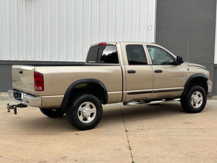 2003 Dodge Ram 2500 Laramie