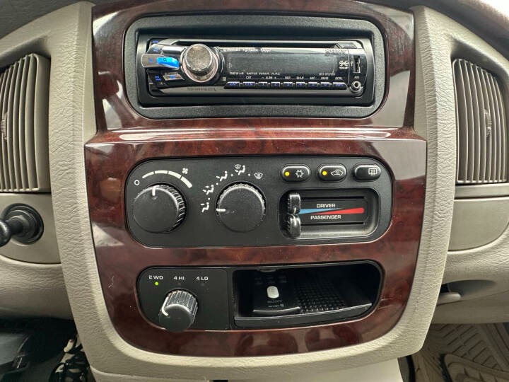 2003 Dodge Ram 2500 Laramie