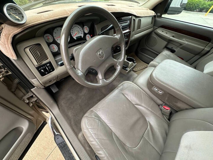 2003 Dodge Ram 2500 Laramie