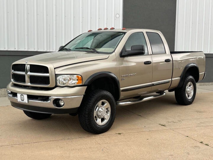 2003 Dodge Ram 2500 Laramie