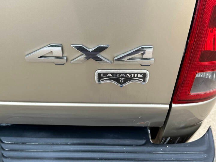 2003 Dodge Ram 2500 Laramie