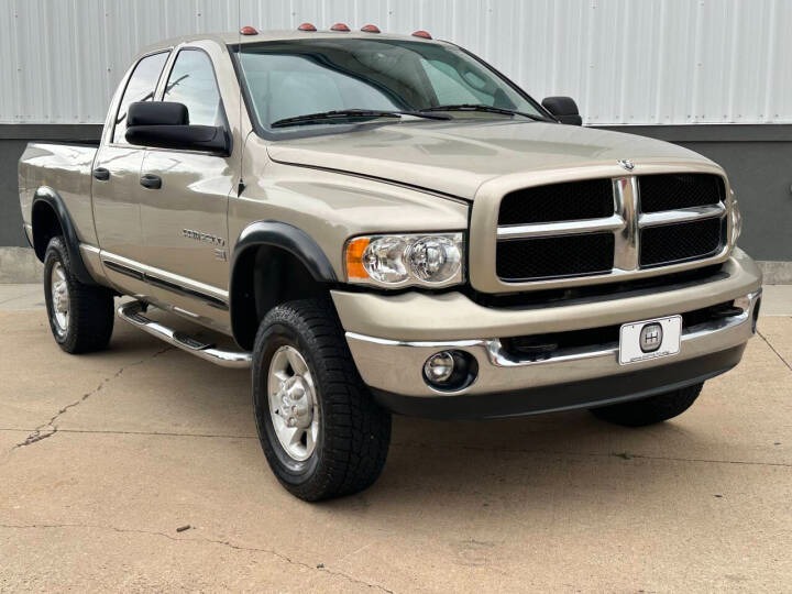 2003 Dodge Ram 2500 Laramie