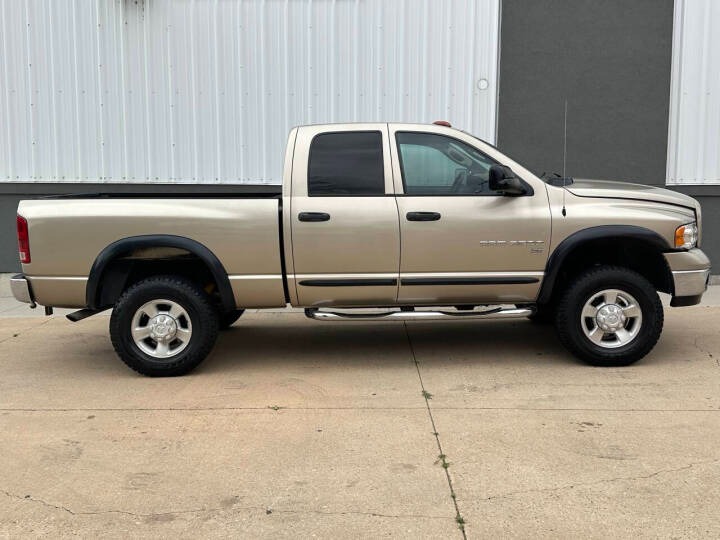 2003 Dodge Ram 2500 Laramie