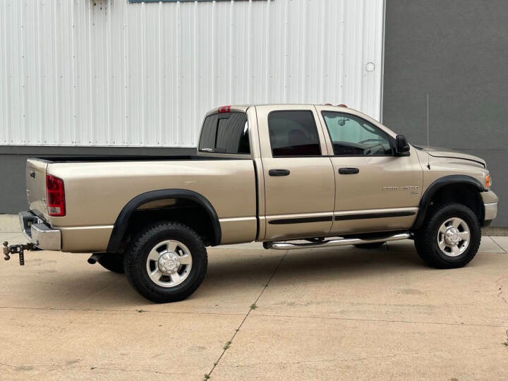 2003 Dodge Ram 2500 Laramie