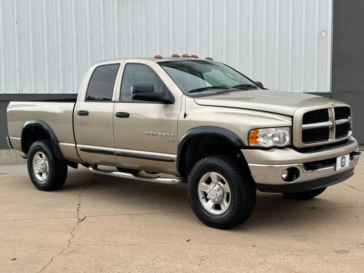 2003 Dodge Ram 2500 Laramie