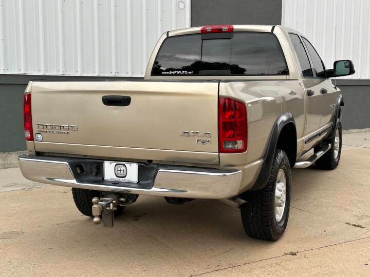 2003 Dodge Ram 2500 Laramie