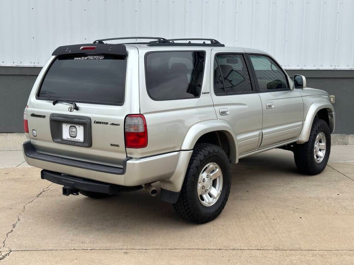 2000 Toyota 4Runner Limited