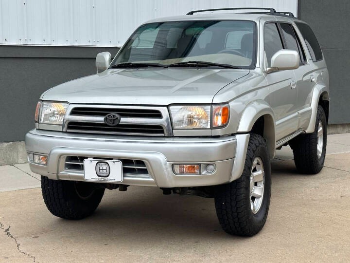 2000 Toyota 4Runner Limited