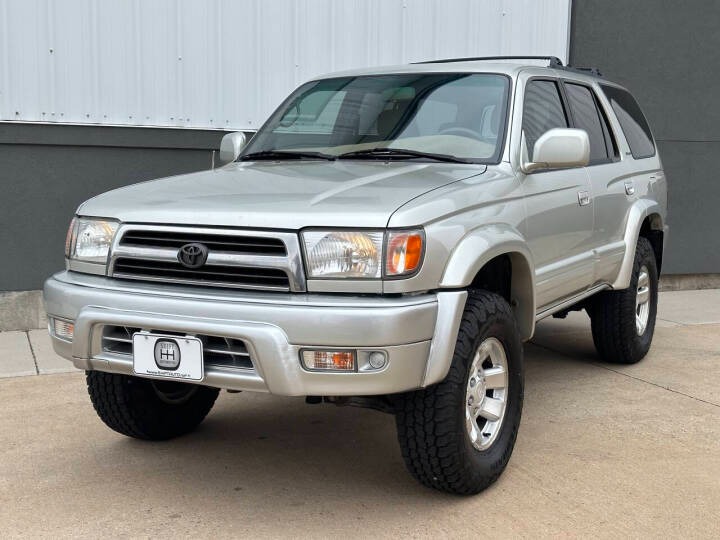 2000 Toyota 4Runner Limited