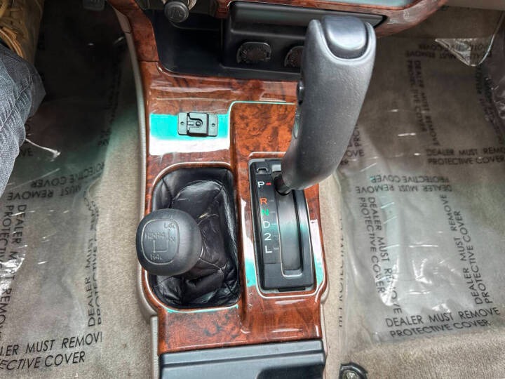 2000 Toyota 4Runner Limited