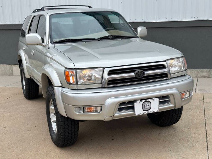 2000 Toyota 4Runner Limited