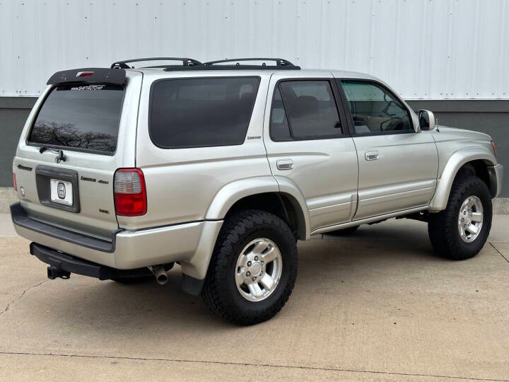 2000 Toyota 4Runner Limited