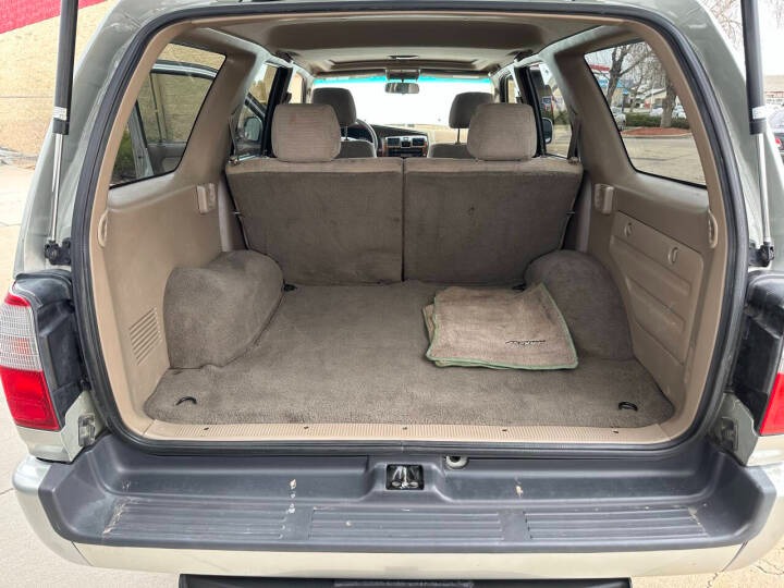 2000 Toyota 4Runner Limited