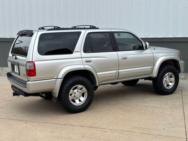 2000 Toyota 4Runner Limited