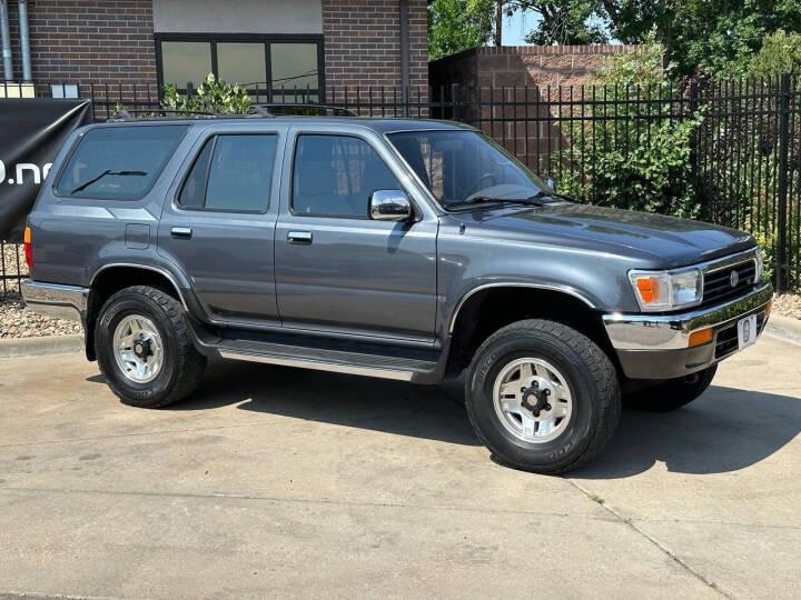 1993 Toyota 4Runner SR5