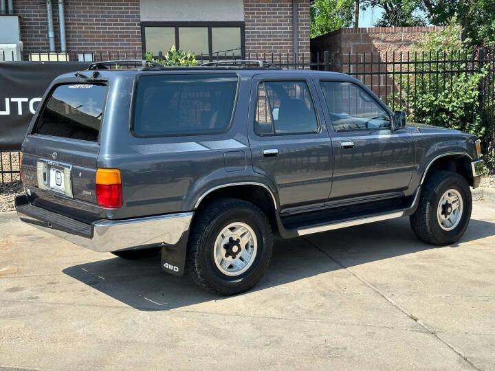 1993 Toyota 4Runner SR5