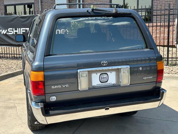 1993 Toyota 4Runner SR5
