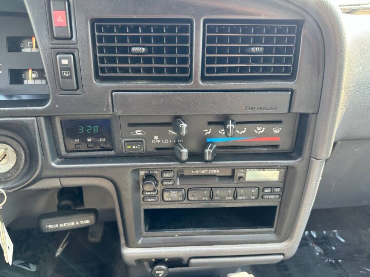 1993 Toyota 4Runner SR5