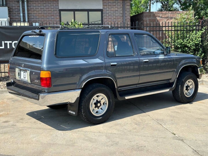 1993 Toyota 4Runner SR5