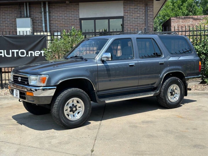 1993 Toyota 4Runner SR5 - 5