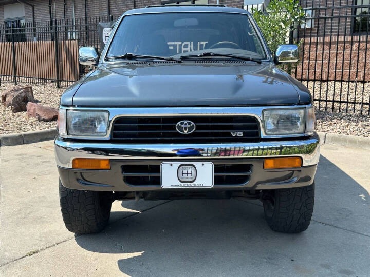 1993 Toyota 4Runner SR5