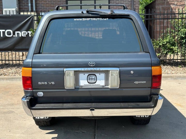 1993 Toyota 4Runner SR5