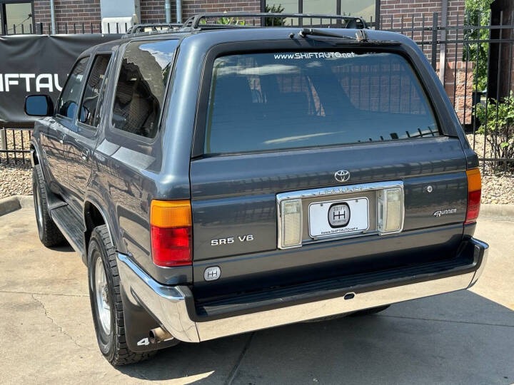 1993 Toyota 4Runner SR5