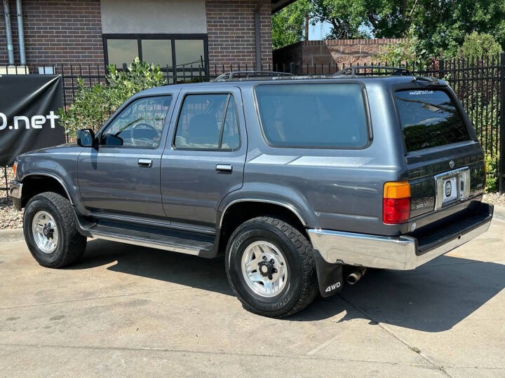 1993 Toyota 4Runner SR5 - 3