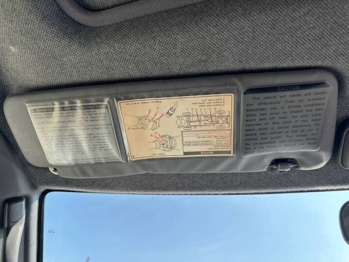 1993 Toyota 4Runner SR5