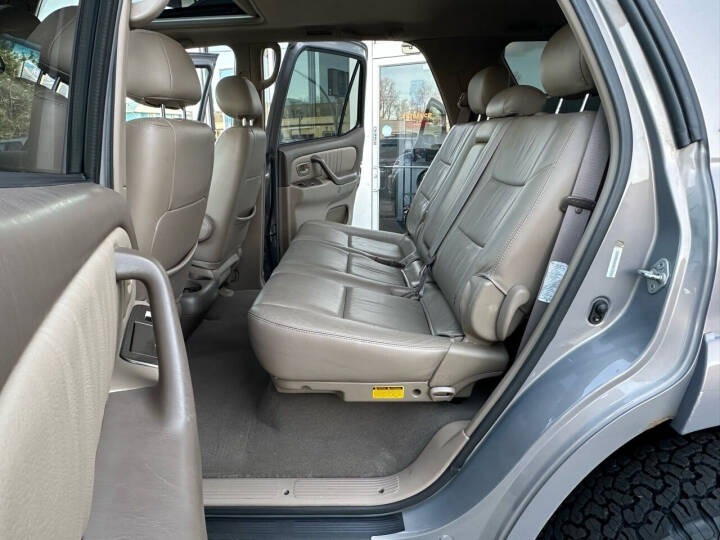 2002 Toyota Sequoia Limited