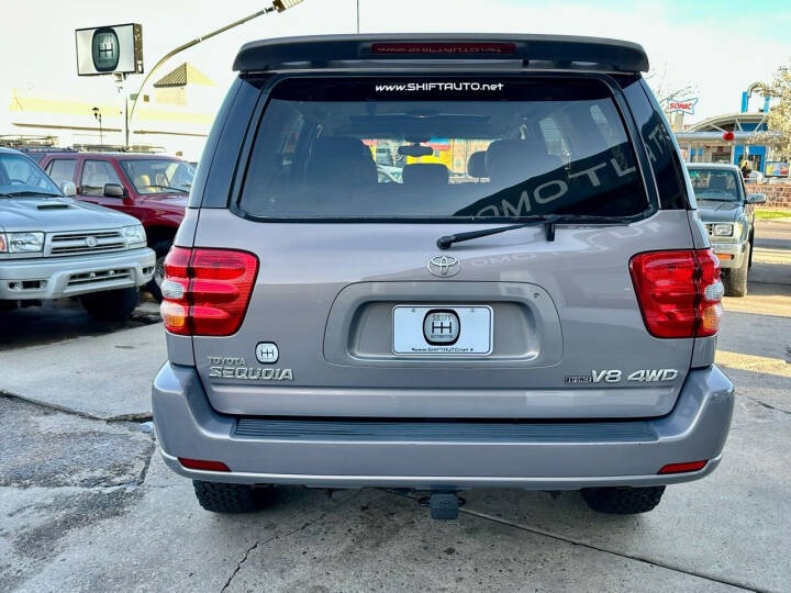 2002 Toyota Sequoia Limited