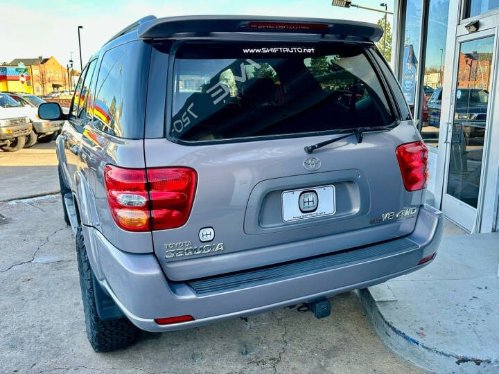 2002 Toyota Sequoia Limited