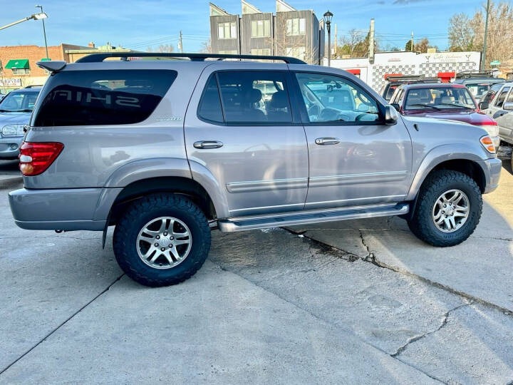 2002 Toyota Sequoia Limited