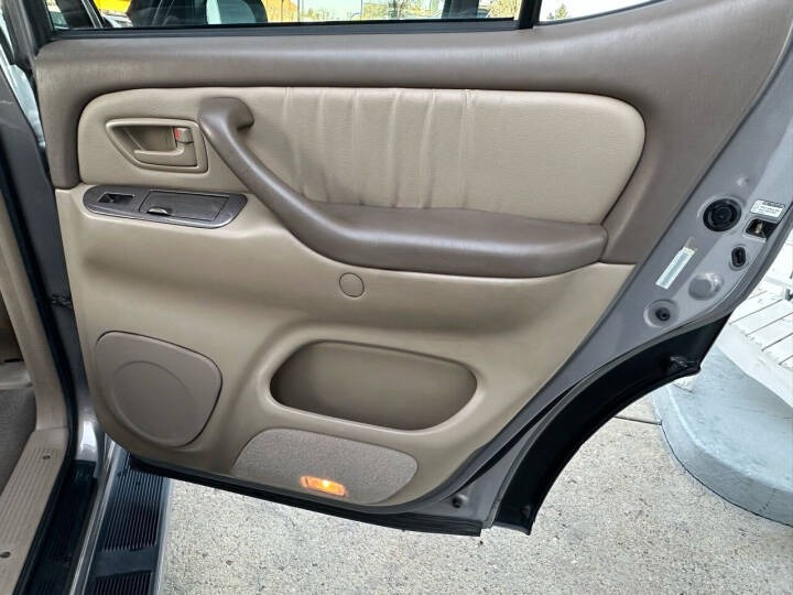 2002 Toyota Sequoia Limited