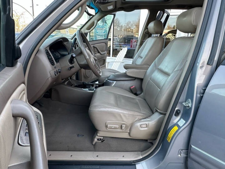 2002 Toyota Sequoia Limited