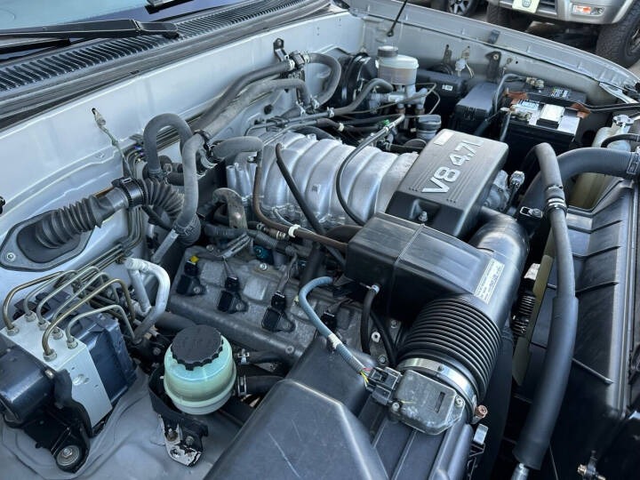 2002 Toyota Sequoia Limited