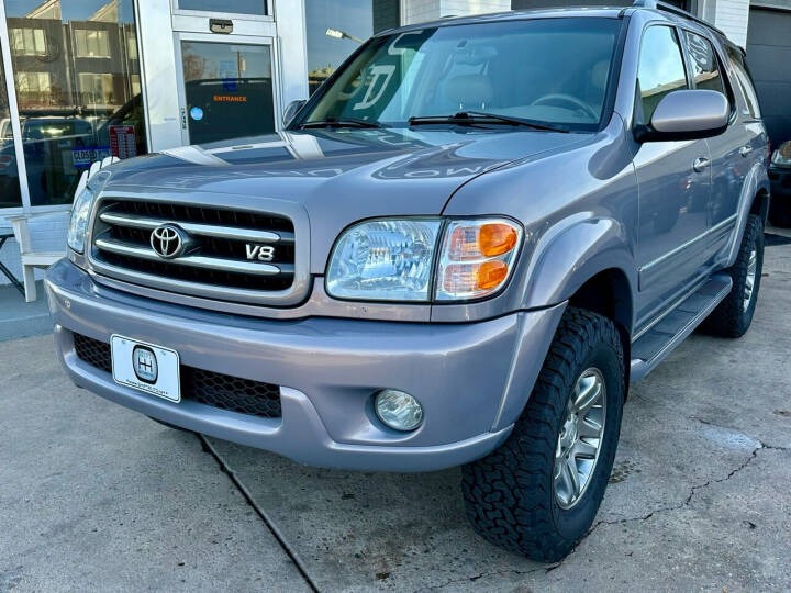 2002 Toyota Sequoia Limited