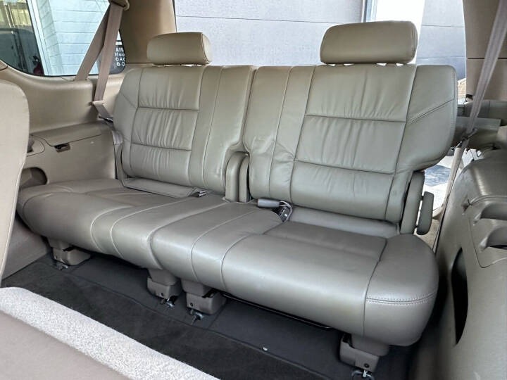 2002 Toyota Sequoia Limited